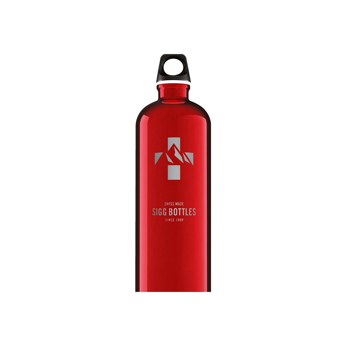 Sigg Swiss Culture láhev na pití 1 l, mountain red, 8744.70