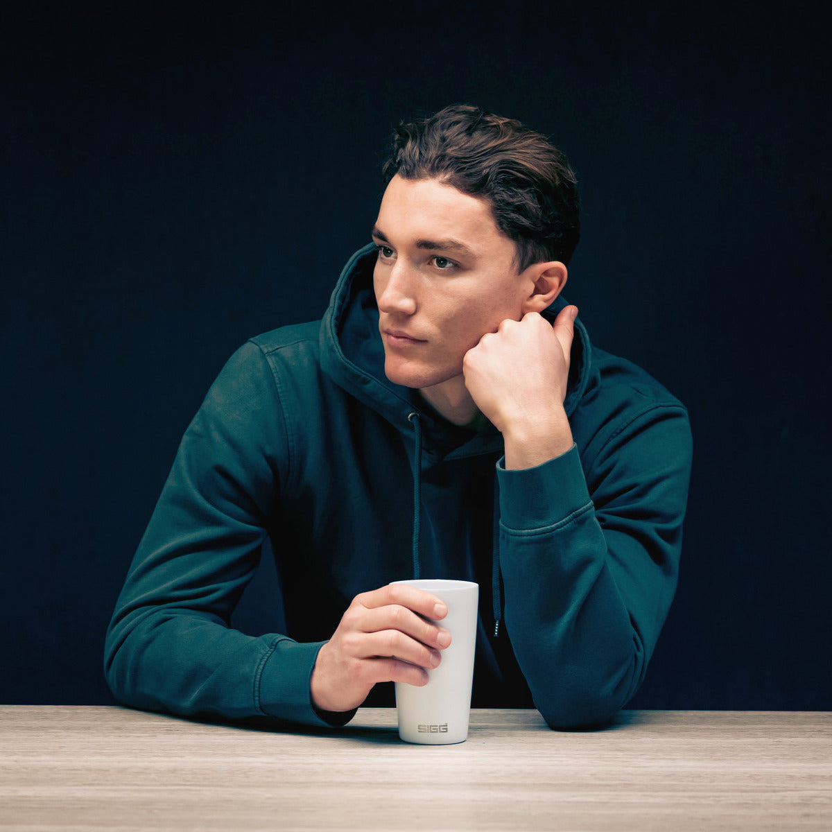 Sigg Neso cestovní termohrnek 400 ml, white, 8972.70