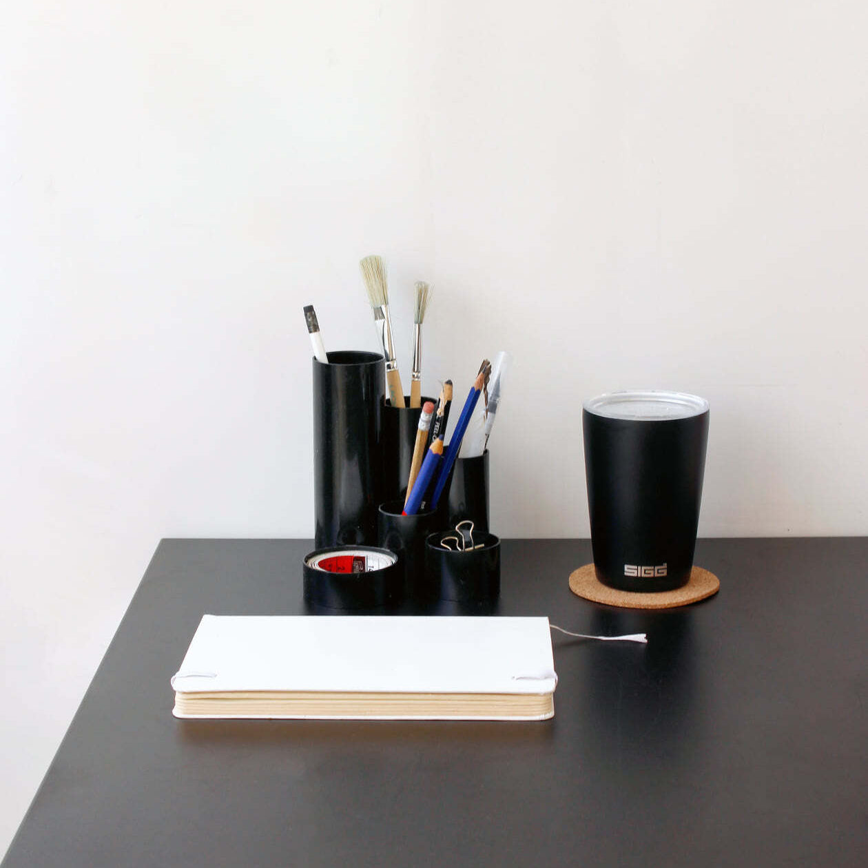 Sigg Neso cestovní termohrnek 300 ml, black, 8973.20