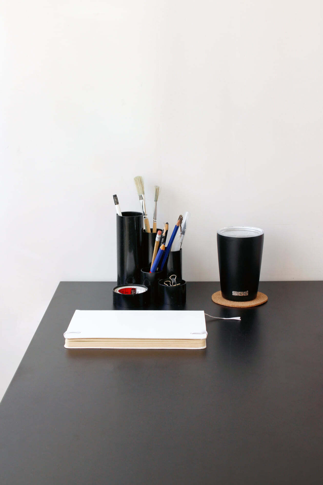 Sigg Neso cestovní termohrnek 300 ml, black, 8973.20