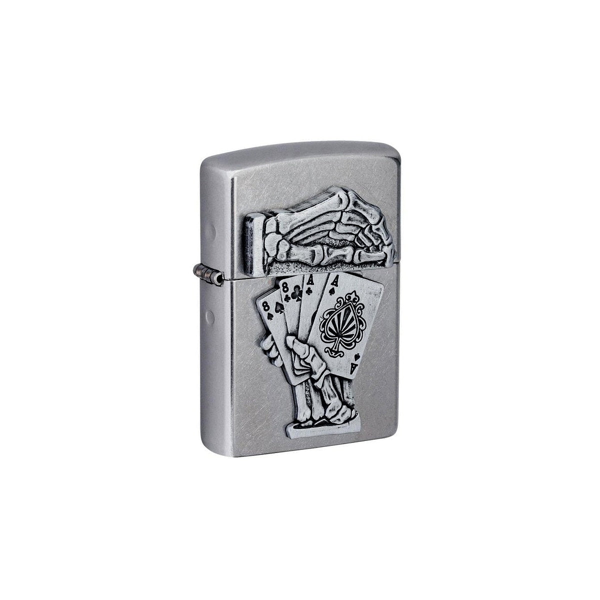 Zapalovač Zippo 25633 Dead Man’s Hand Emblem Design