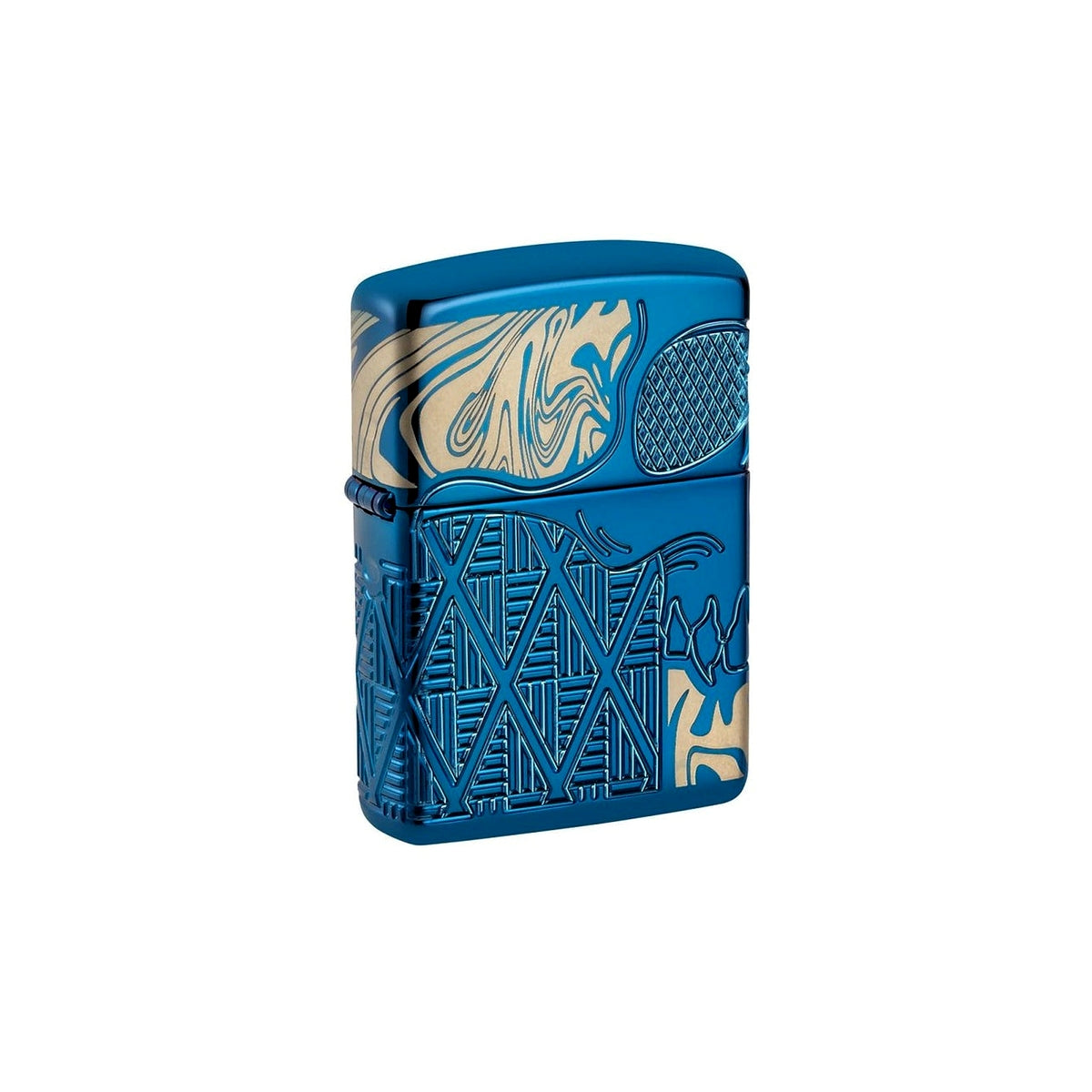 Zippo 26995 Armor® Skull Design