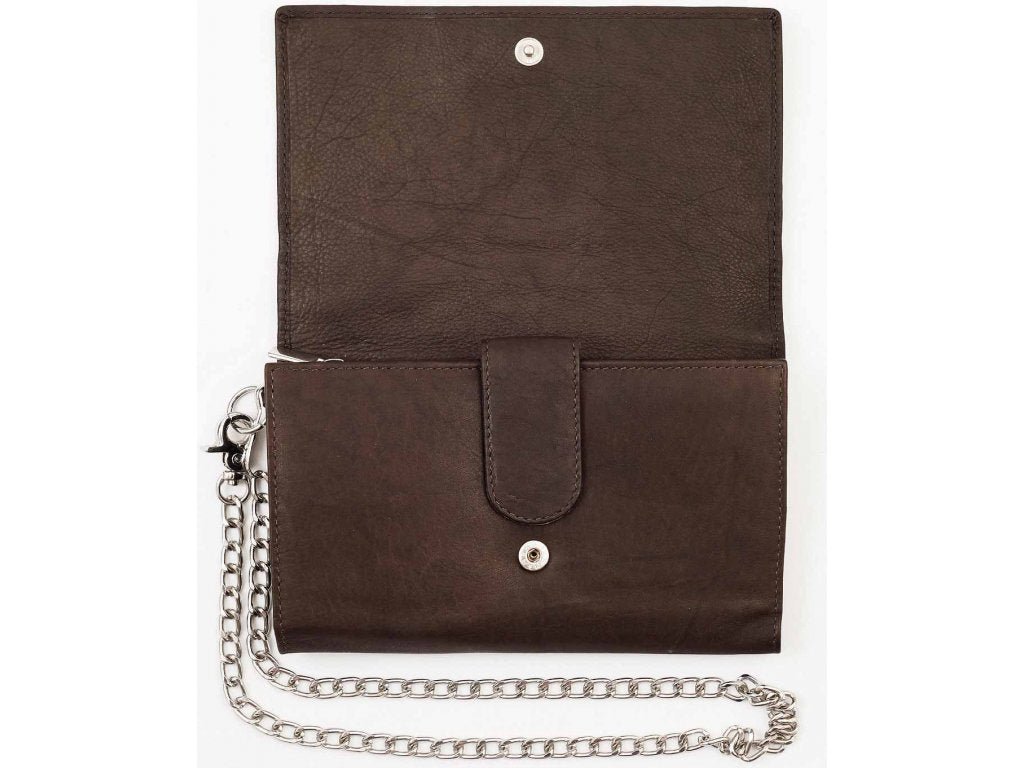 44178 Kožená peněženka Zippo