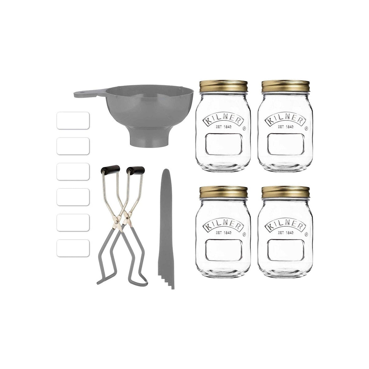 Kilner Preserving canning starter kit, 0025.058