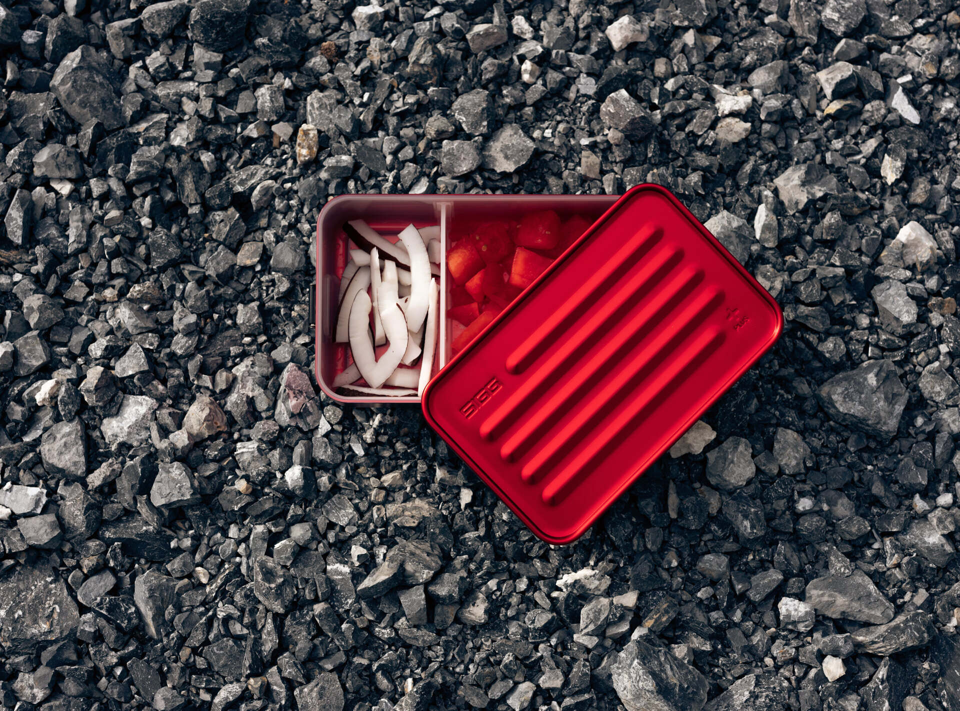 Sigg Metal Plus L jídelní box 1,2 l, red, 8698.10