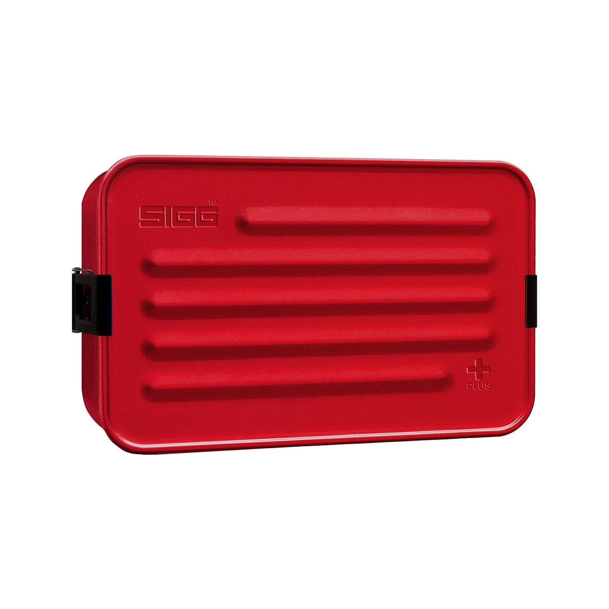 Sigg Metal Plus L lunch box 1,2 l, red, 8698.10