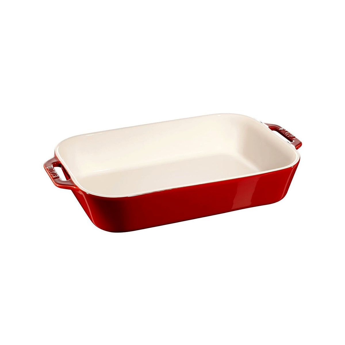 Zapekacia misa Staub 34 x 24 cm/4,5 l keramická čerešňa, 40511-148