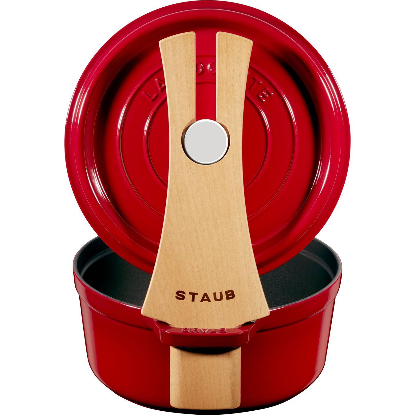 Staub Cocotte dřevěný držák na poklici, 40501-124