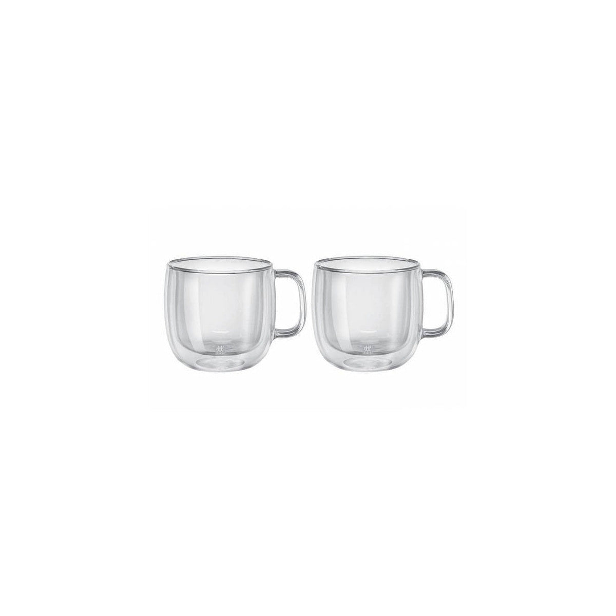 Zwilling Sorrento Plus skleničky na cappuccino s uchem 450 ml 2 ks, 39500-113
