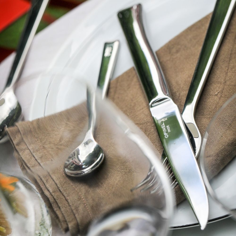 Opinel Perpétue set příborových nožů 4 ks, nerezová, 002447