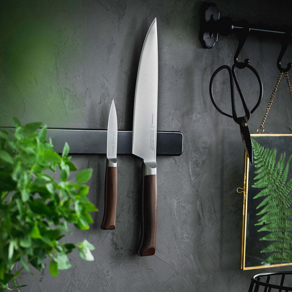 Opinel Les Forgés 1890 Trio sada 3 nožů, kuchařský, porcovací a na zeleninu, 002292