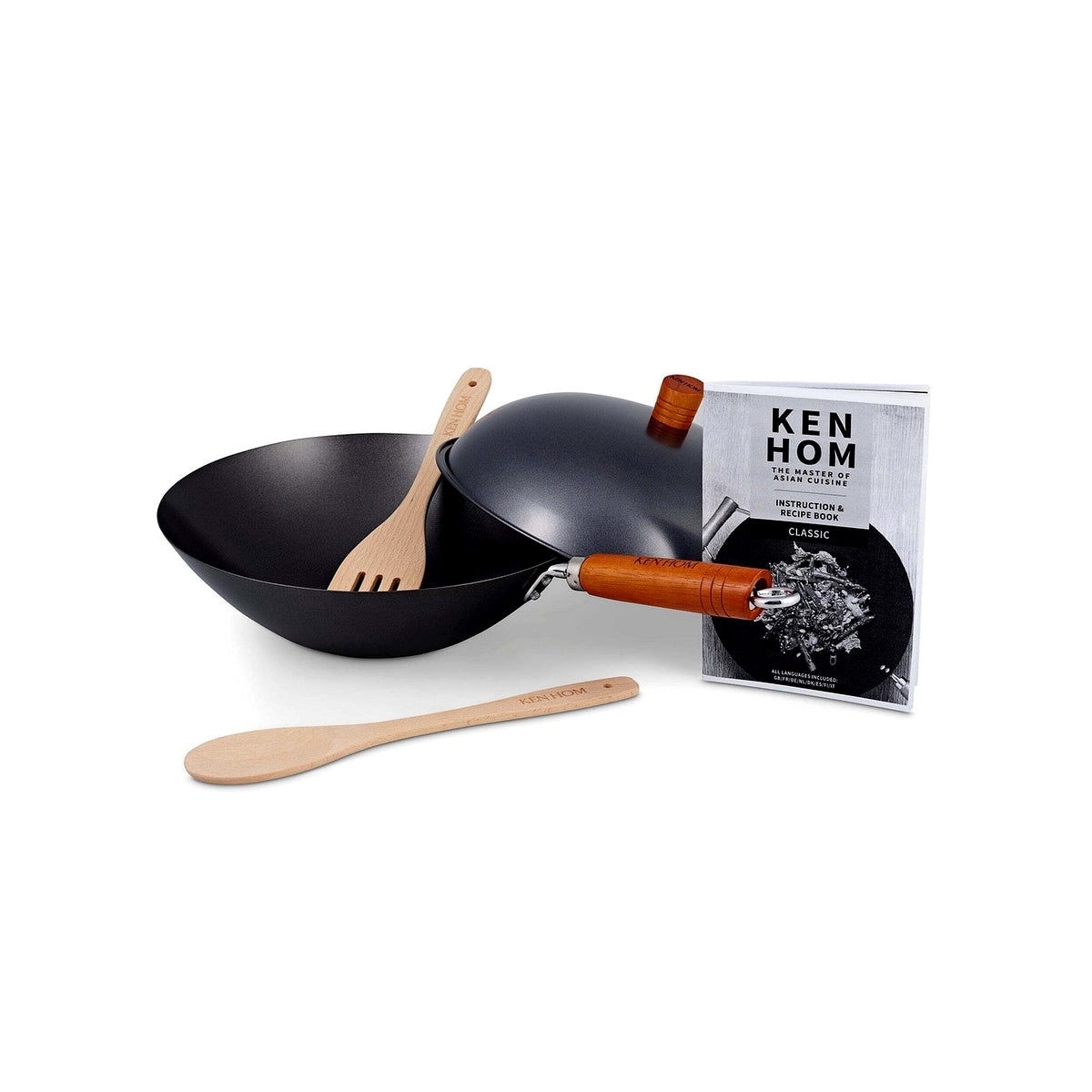 Ken Hom Classic wok set 31 cm, KH331051