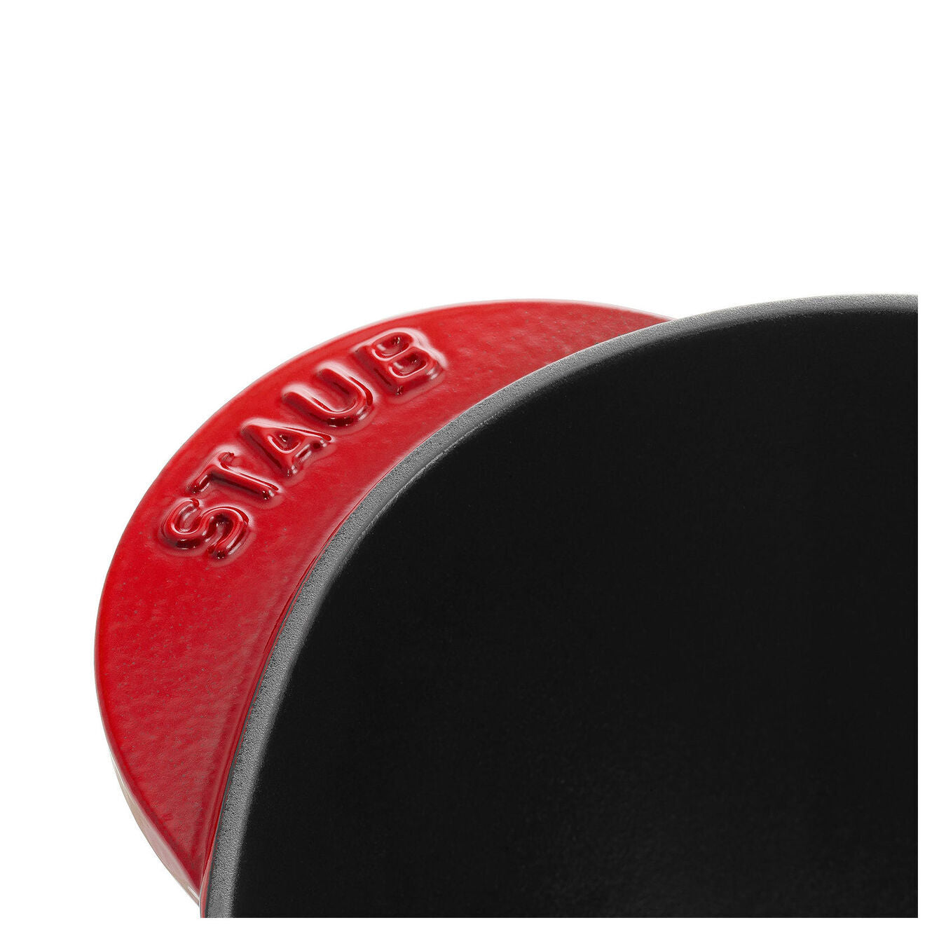 Staub Cocotte hrniec v tvare srdca 20 cm/1,75 l čerešňa, 1100006