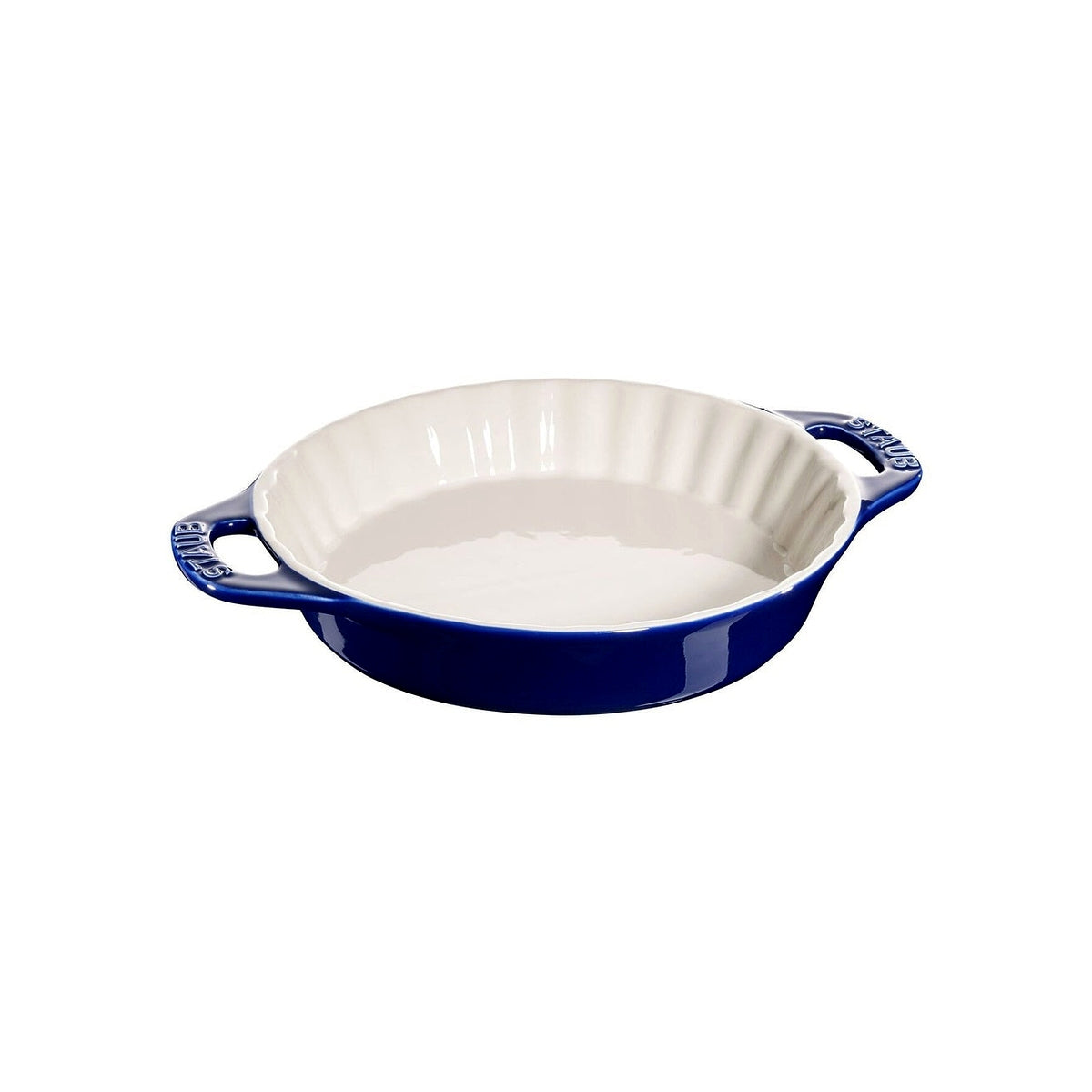 Keramická forma na koláč Staub 24 cm/1,2 l modrá, 40511-165