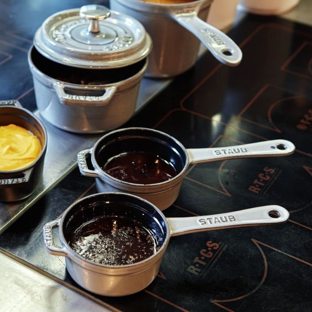 Staub mini hrniec 10 cm/0,25 l sivý, 1241018