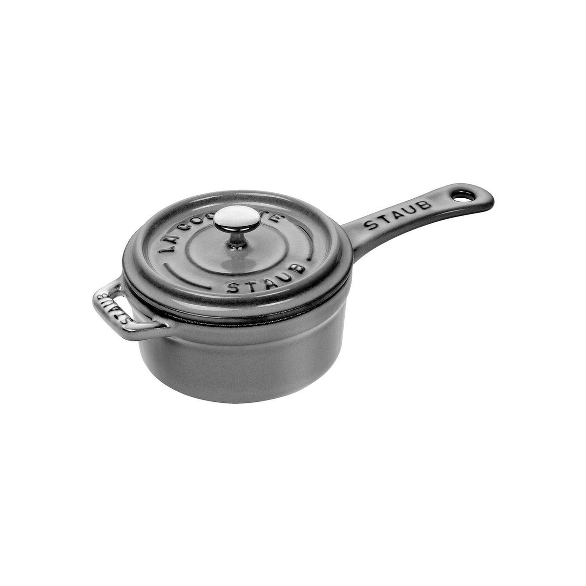 Staub mini hrniec 10 cm/0,25 l sivý, 1241018