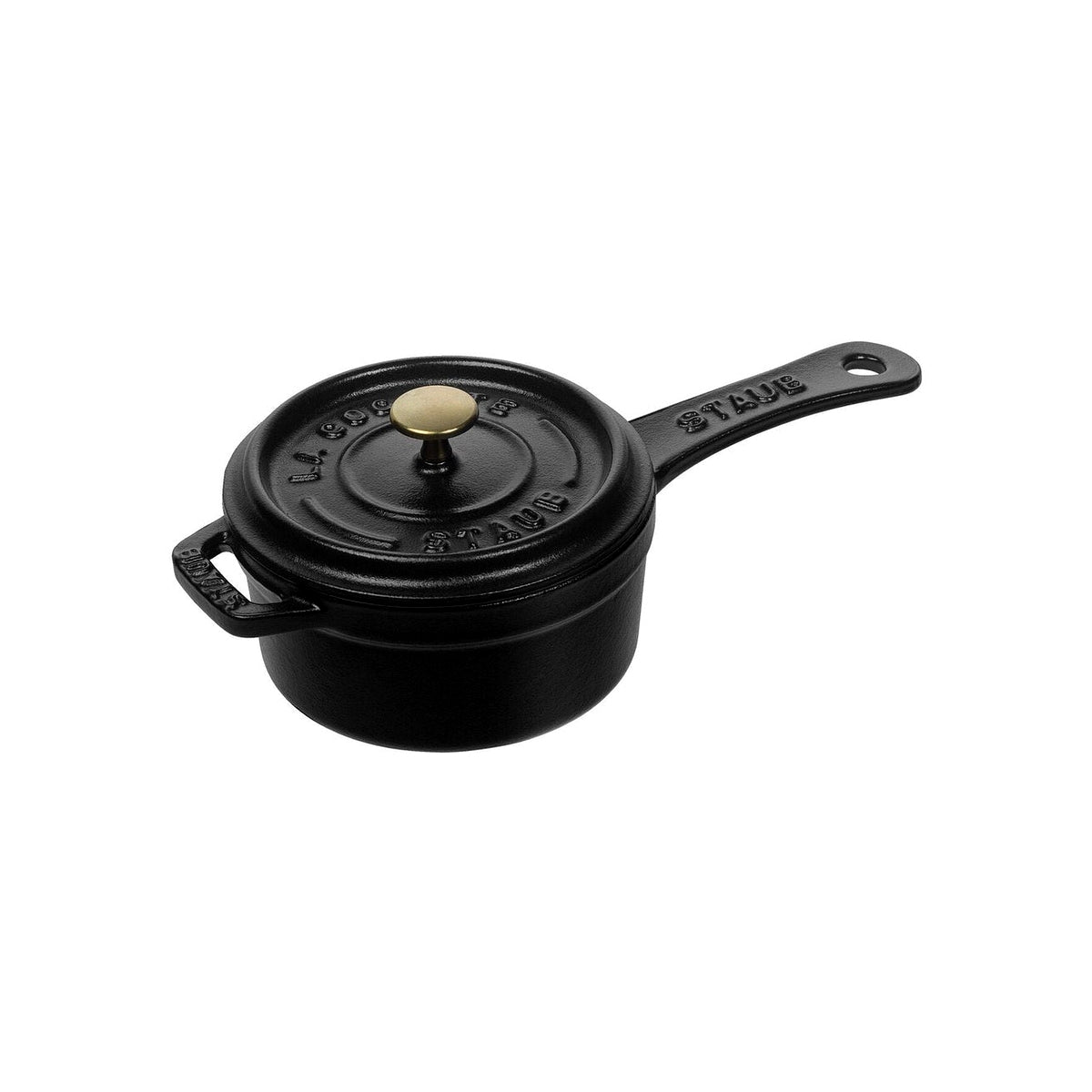 Staub mini hrniec 10 cm/0,25 l čierny, 1241025