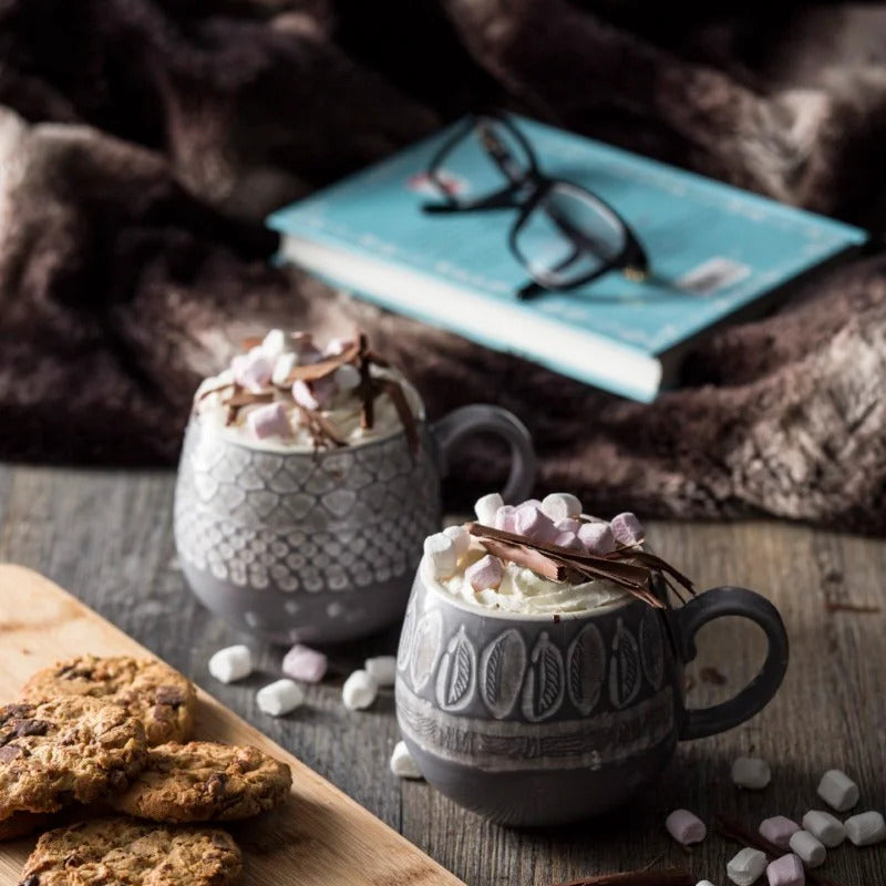 Mason Cash Impressions mug 350 ml, grey, 2001.880 