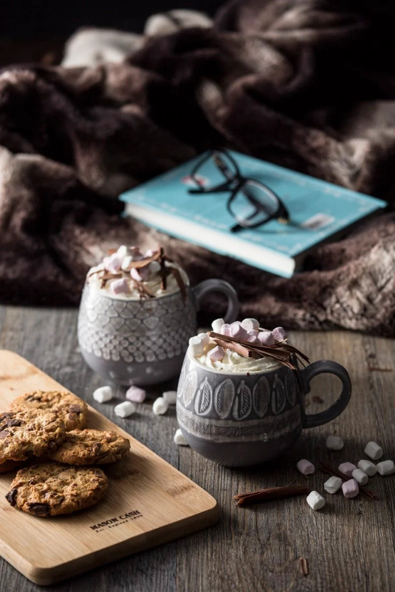 Mason Cash Impressions mug 350 ml, grey, 2001.880 