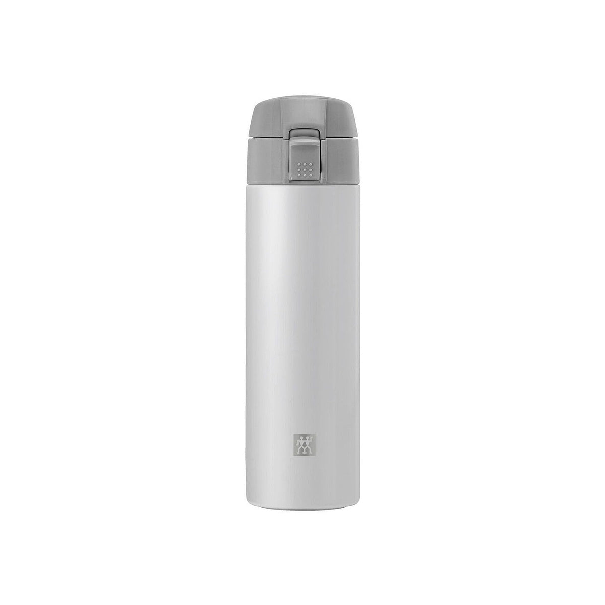 Zwilling Thermo dvoustěnná nerezová cestovní láhev 0,45 l bílá, 39500-507