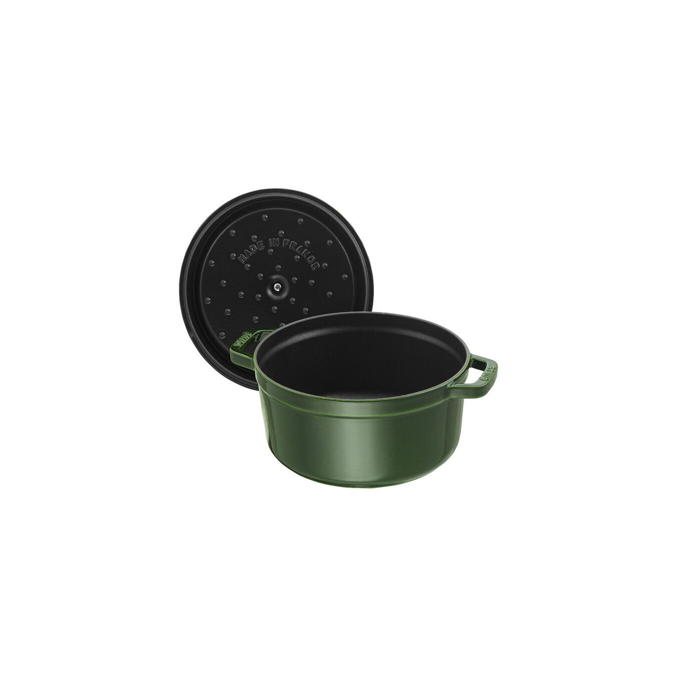 Staub Cocotte hrnec kulatý 28 cm/6,7 l bazalková, 1102885