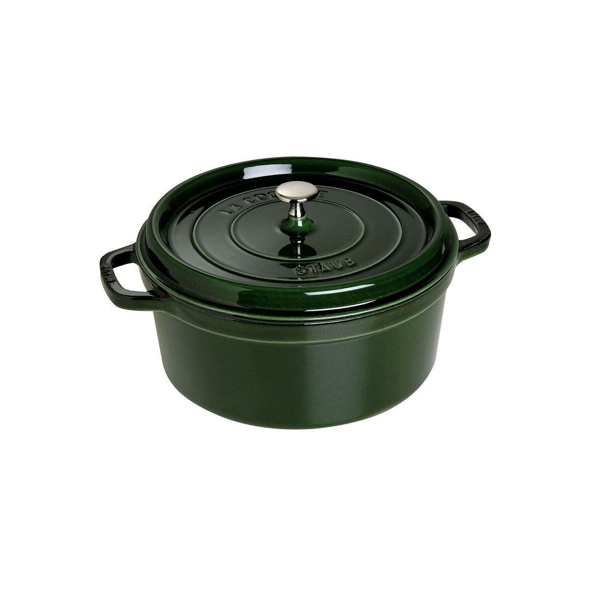 Staub Cocotte hrnec kulatý 28 cm/6,7 l bazalková, 1102885