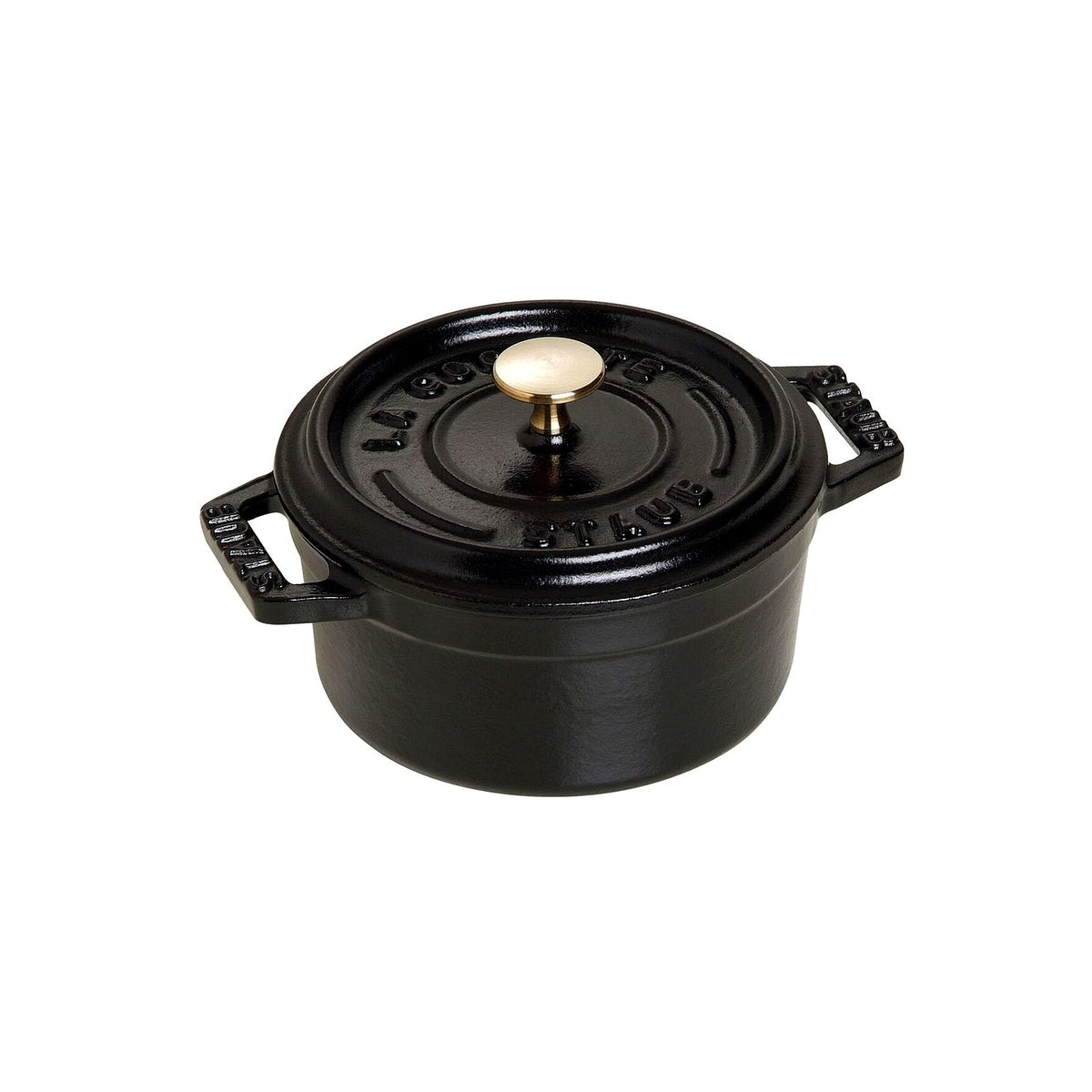 Staub Cocotte Mini hrniec okrúhly 10 cm/0,25 l čierny, 1101025