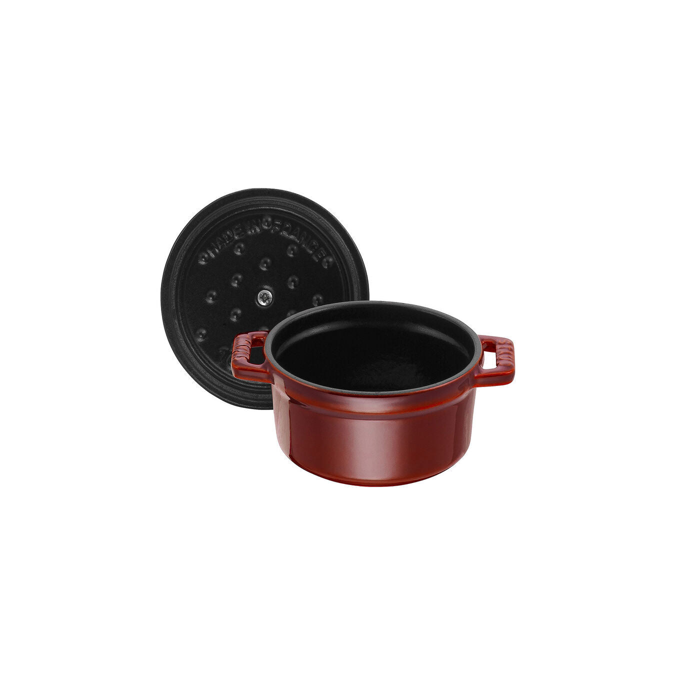 Staub Cocotte Mini hrniec okrúhly 10 cm/0,25 l grenadína, 1101087