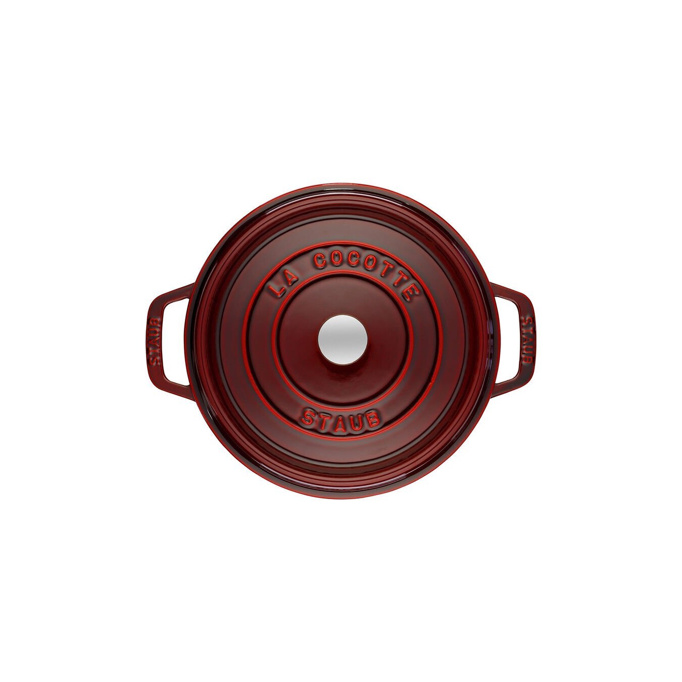 Staub Cocotte hrnec kulatý 22 cm/2,6 l grenadina, 1102287
