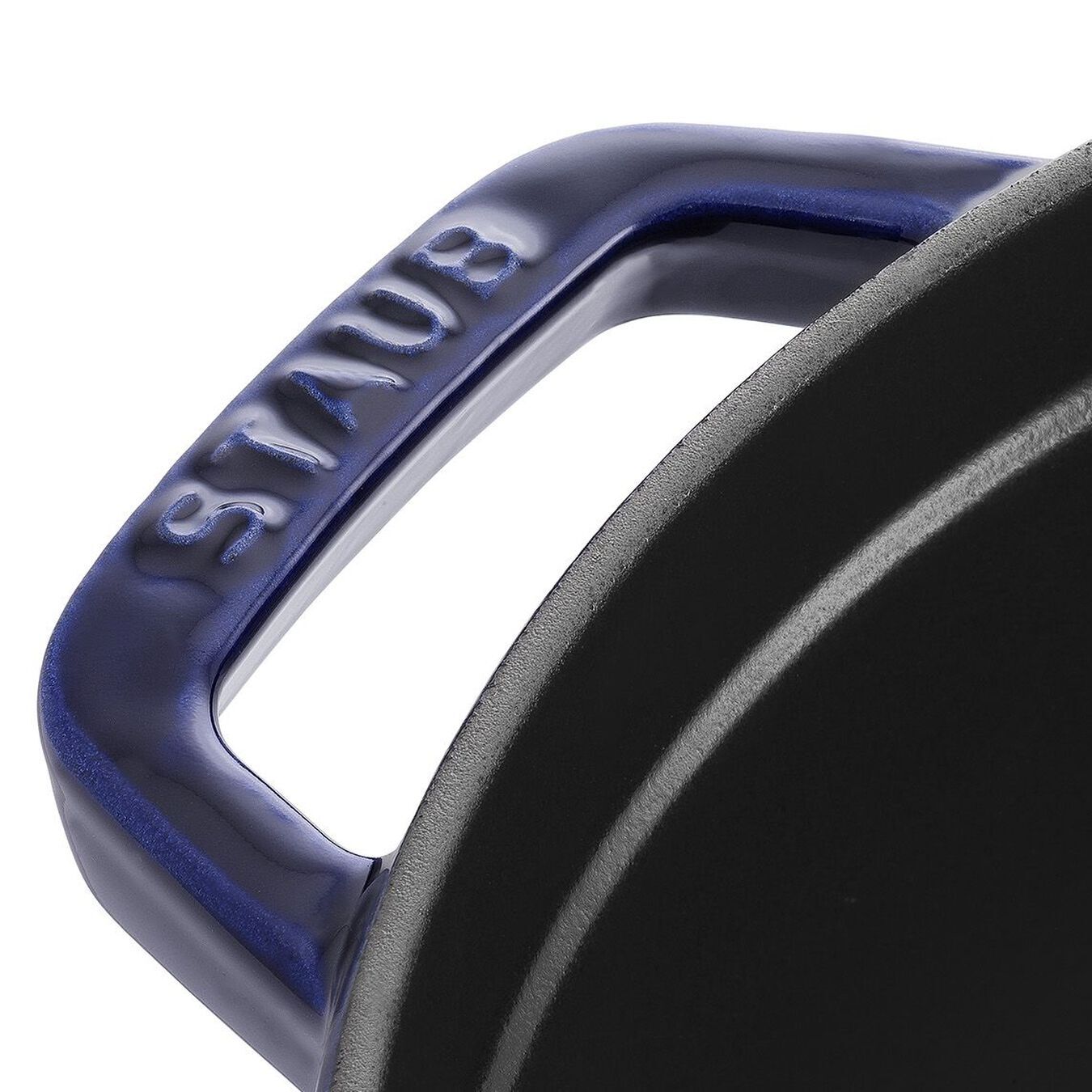 Staub Cocotte hrnec kulatý 24 cm/3,8 l tmavě modrý, 1102491