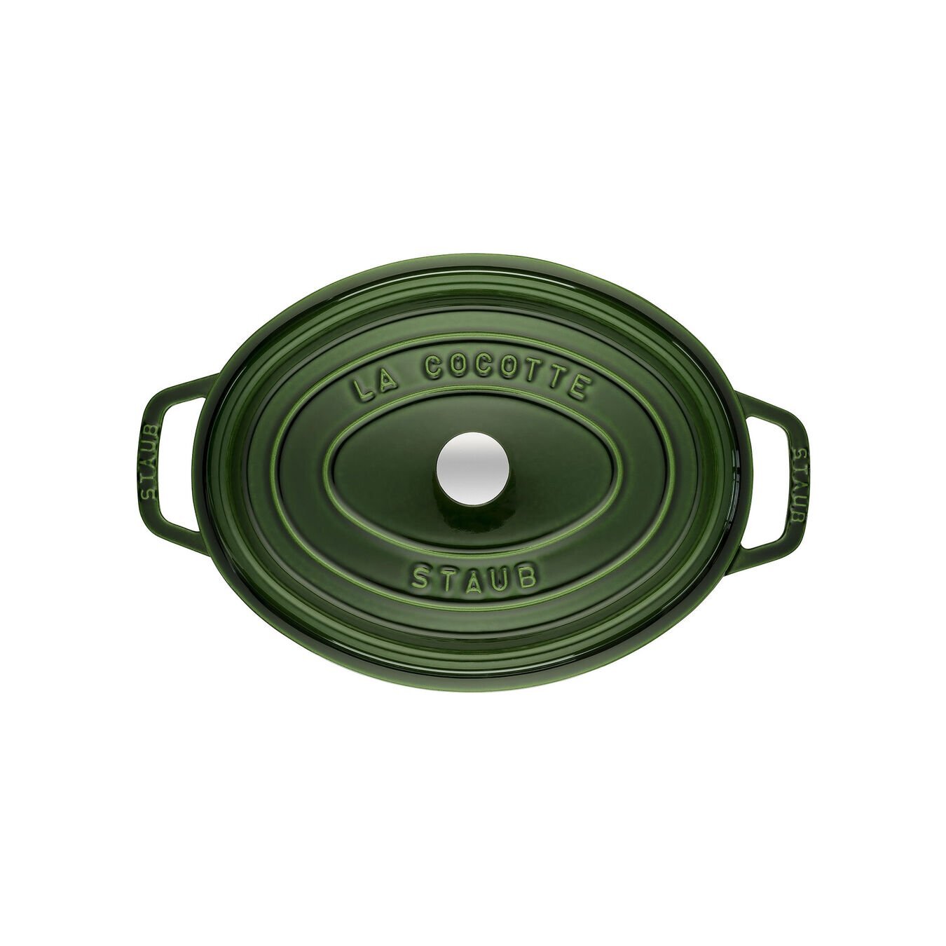 Staub Cocotte hrnec oválný 33 cm/6,7 l bazalková, 1103385