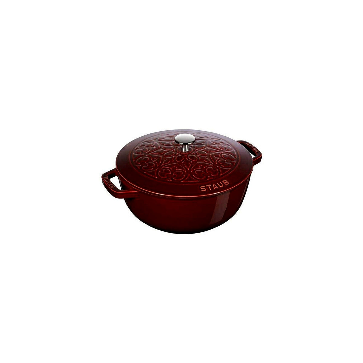 Staub Special Cocotte pot 24 cm/3,6 l grenadine, 11212487