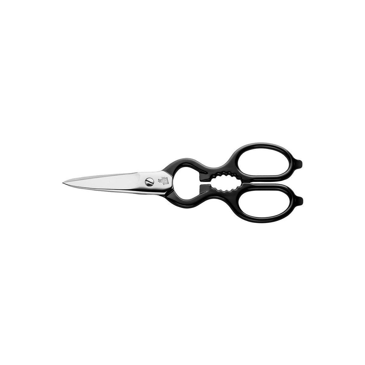 Zwilling univerzální nerezové kuchyňské nůžky 20 cm, černé, 43927-200