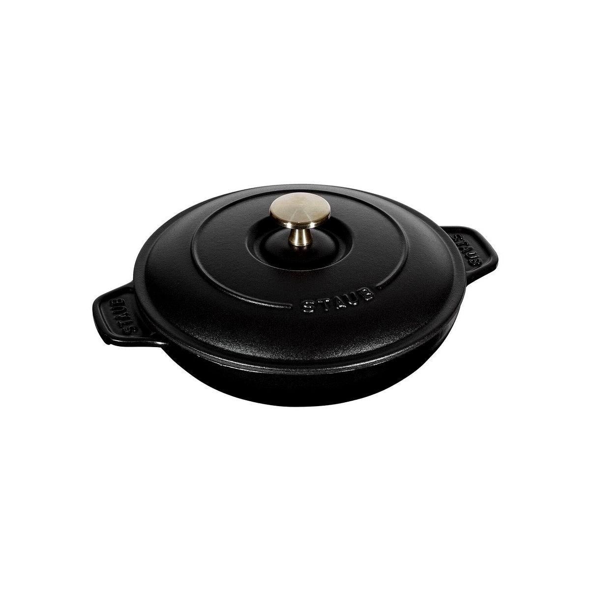 Staub pekáč s poklicí kulatý 20 cm/0,75 l černý, 1332025
