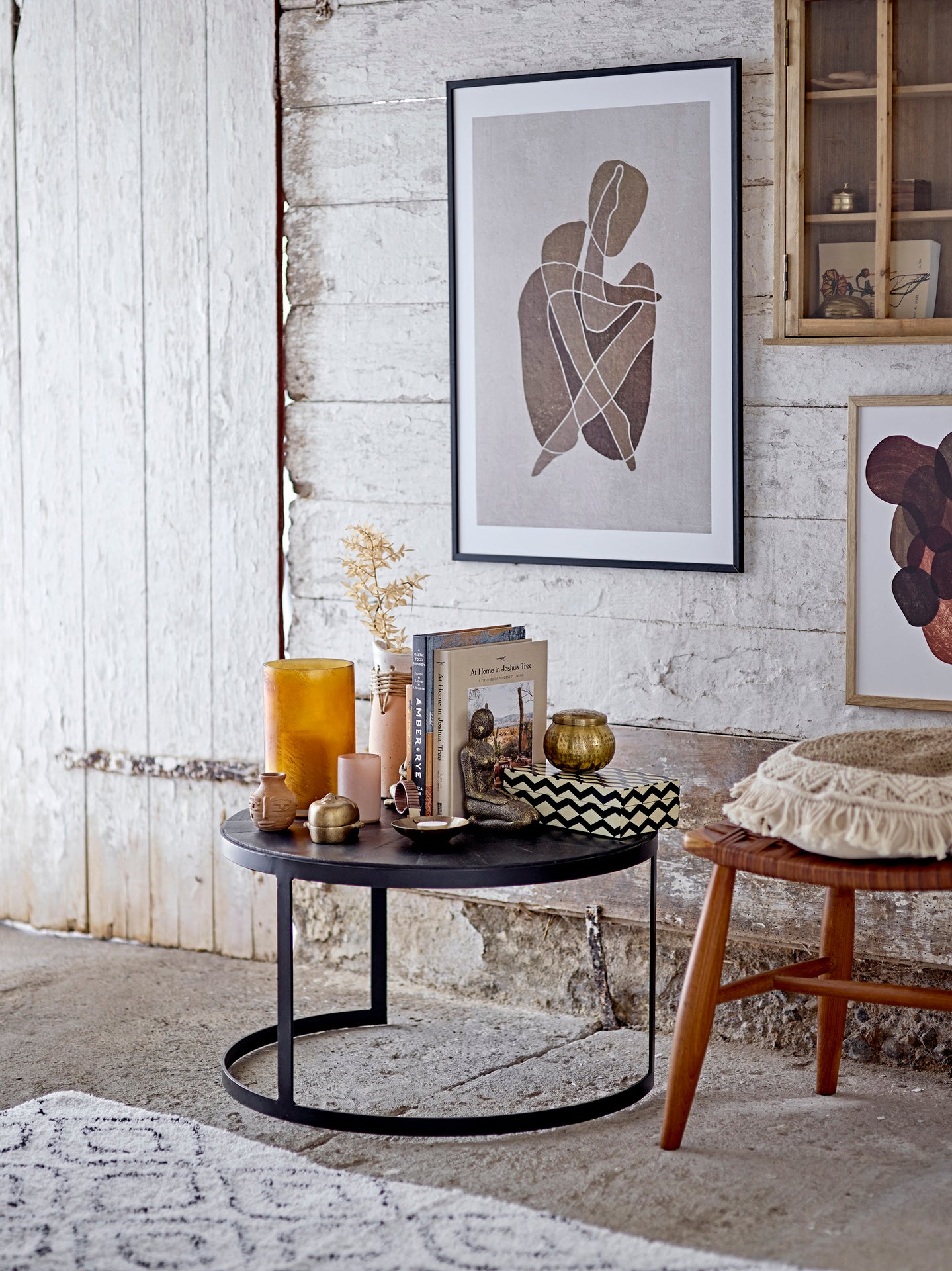 Koberec Katie, bílý, bavlna - 82055412