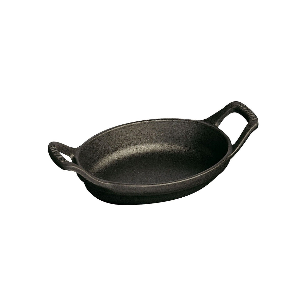 Staub Mini litinový pekáč oválný 15 cm, černá, 1301323