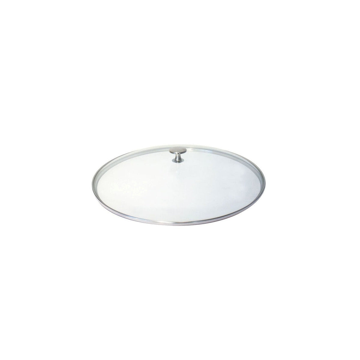 Staub skleněná poklice 30 cm, nikl, 1523095
