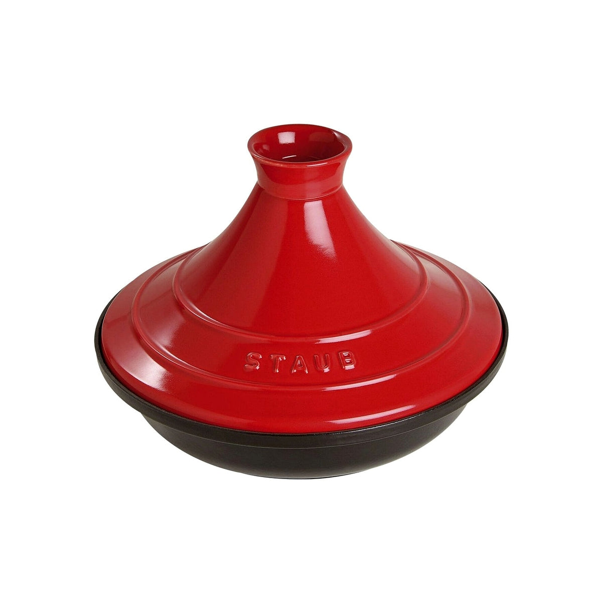 Staub Tajine 28 cm/2 l čierna/višňa, 1302806
