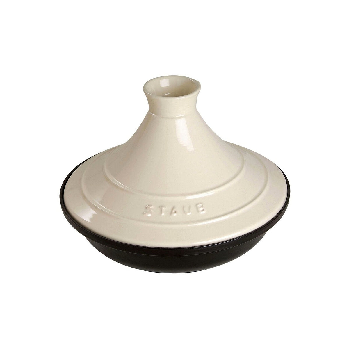 Staub Tajine 28 cm/2 l black/cream, 1302823