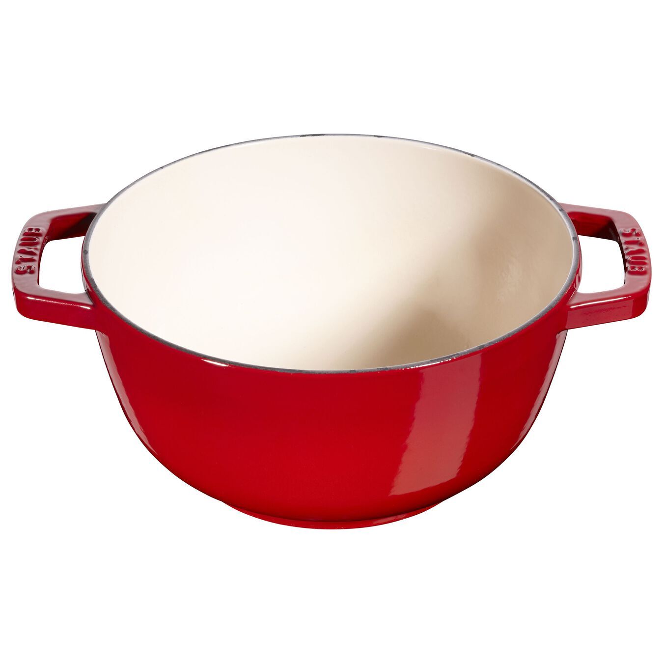 Staub Fondue sada 18 cm/1,65l višňová, 14001806