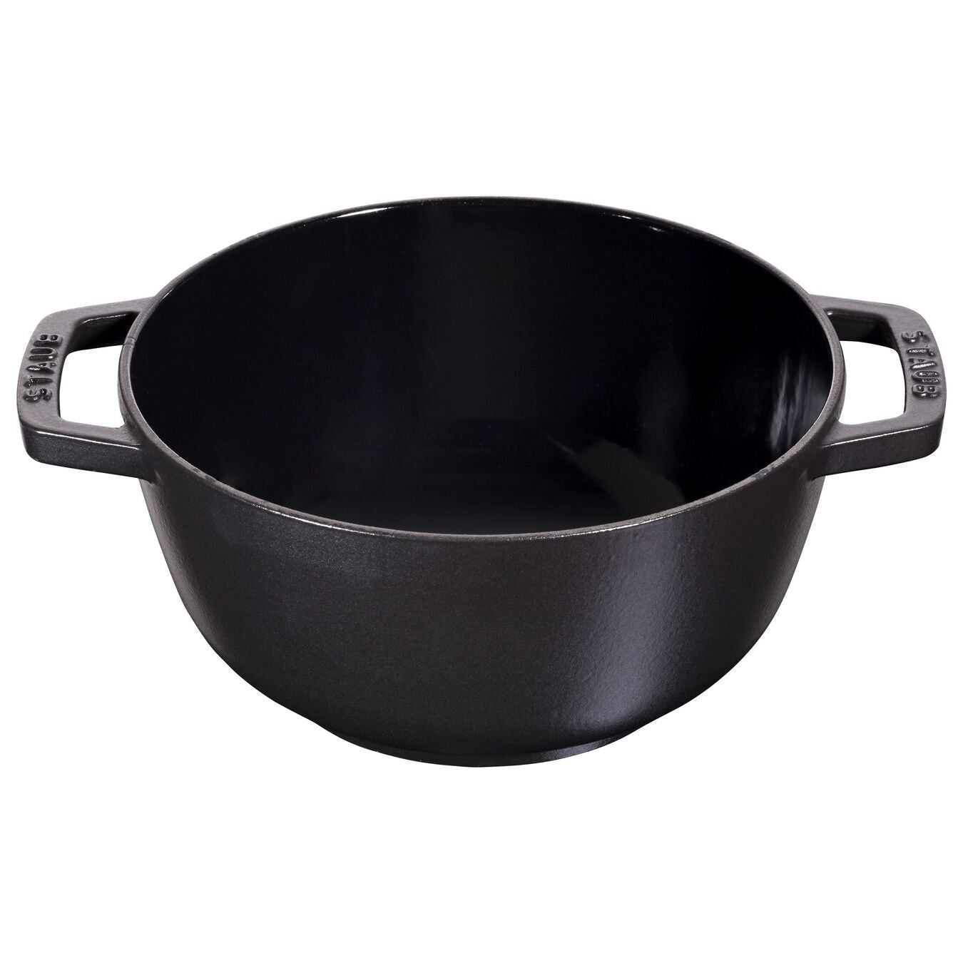 Staub Fondue sada 18 cm/1,65l černá, 14001823