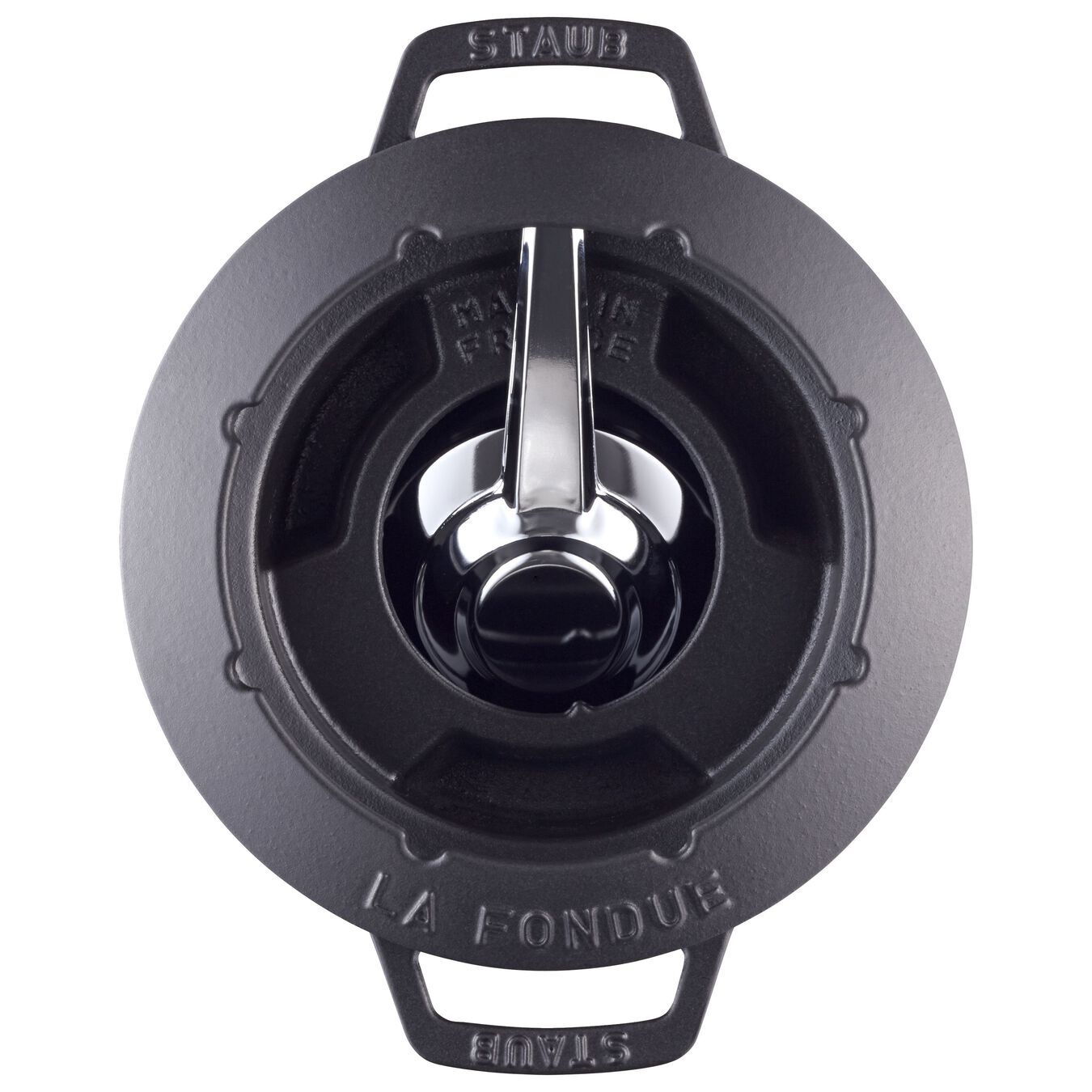 Súprava Staub Fondue 20 cm/2,35 l čierna, 14002023