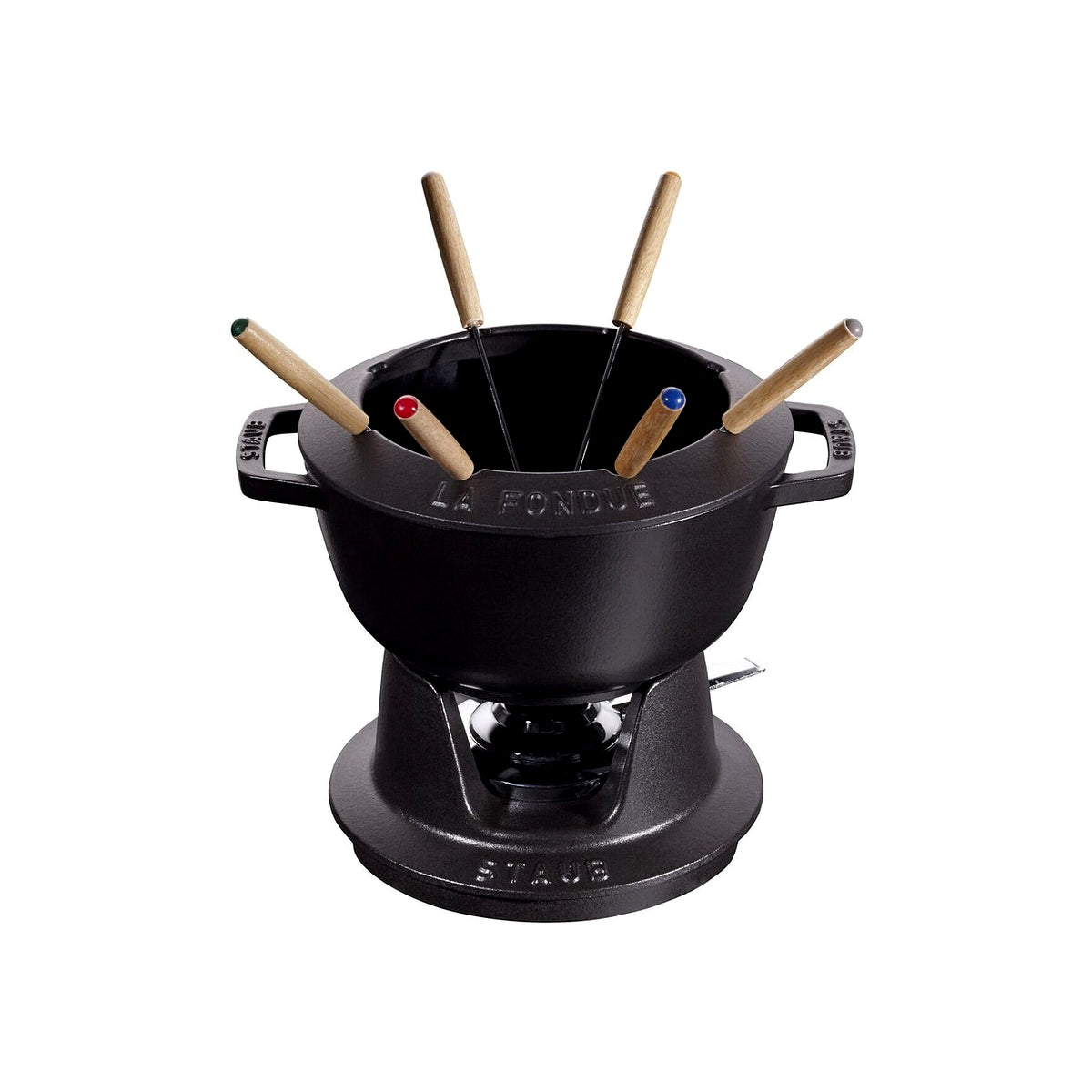 Súprava Staub Fondue 20 cm/2,35 l čierna, 14002023