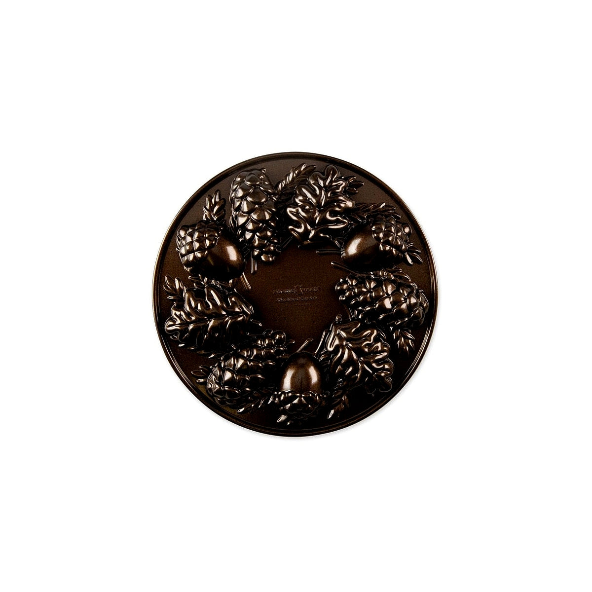 Nordic Ware minibábovkový plát na pečení Podzim, 2,2 cup bronzová, 94148