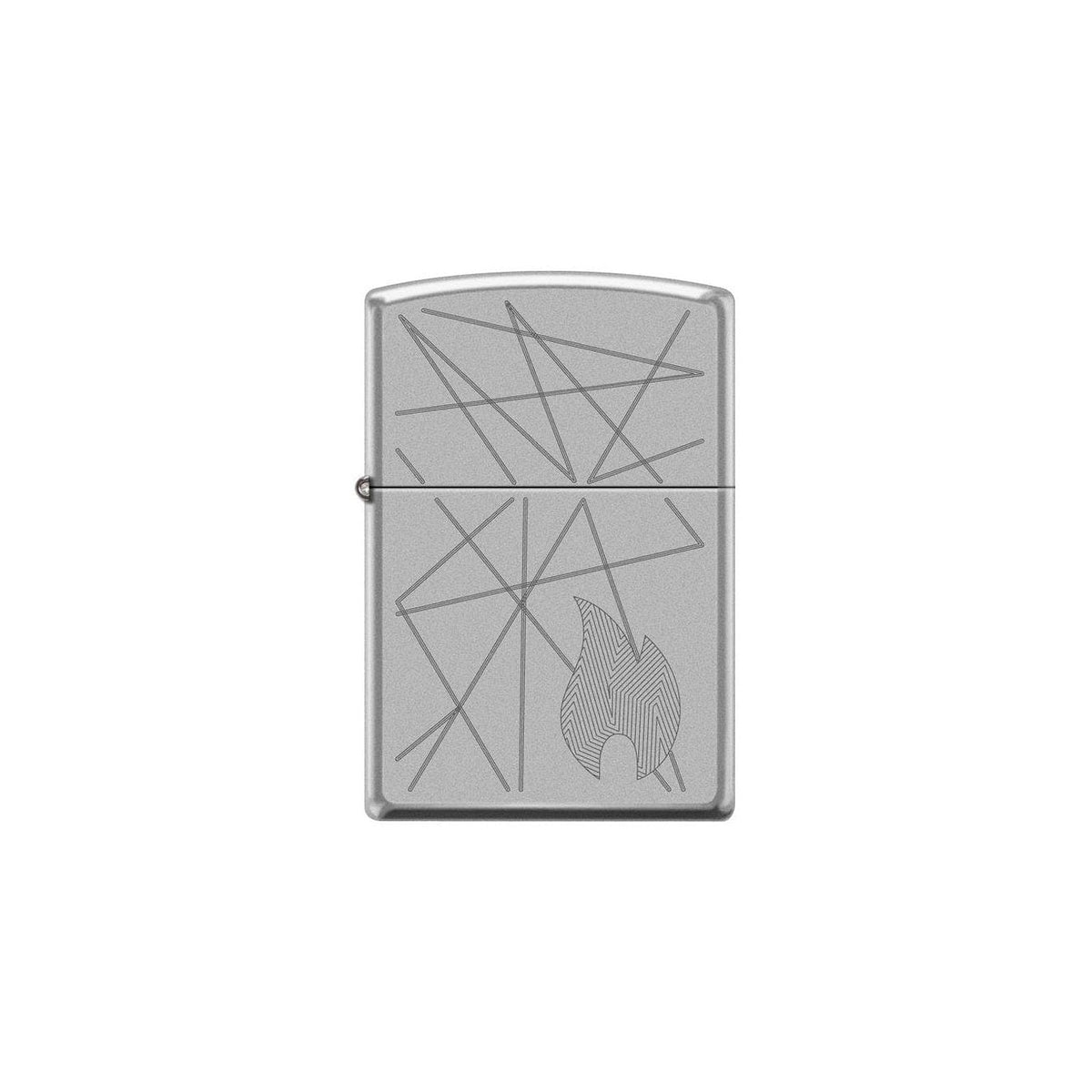 Zippo Lighter 20966 Zippo Flame Design