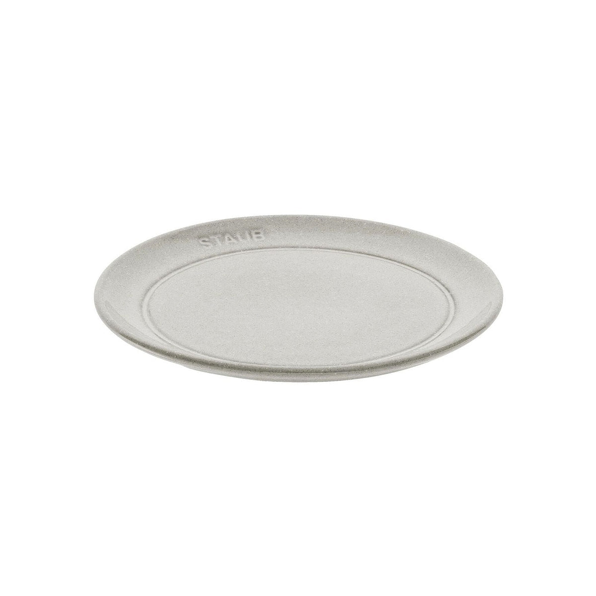 Keramický tanier Staub 15 cm, biely hľuzovkový, 40508-025