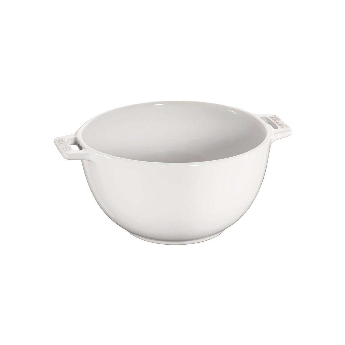 Staub servírovací keramická miska kulatá 18 cm/1,4l bílá, 40511-452