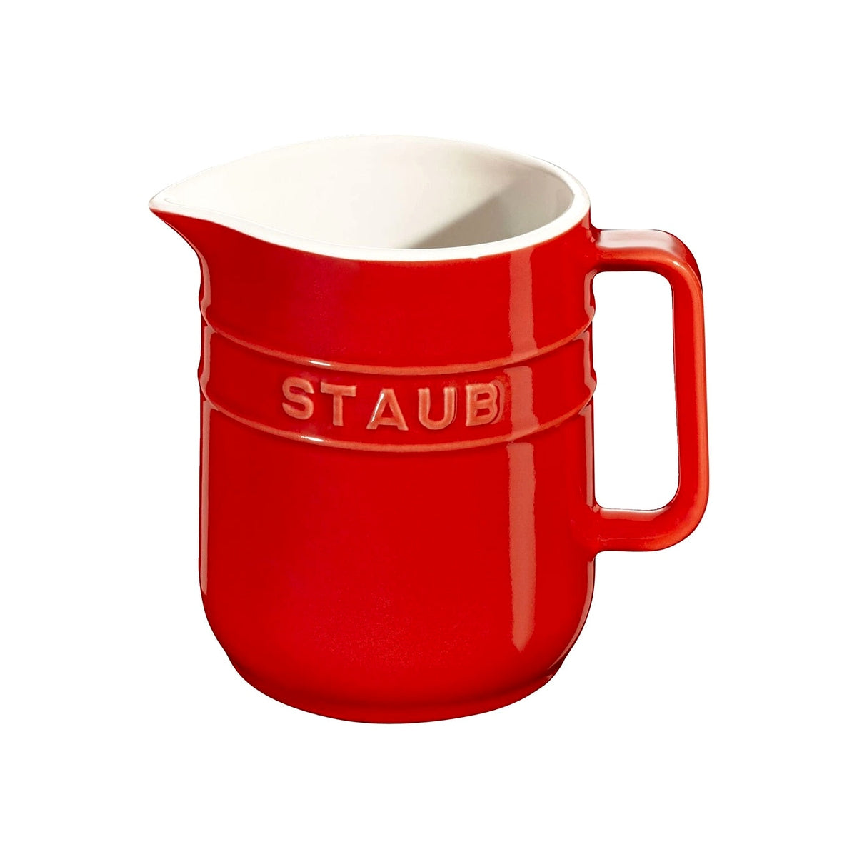 Keramický mini džbán Staub, 0,25 l, čerešňa, 40511-804