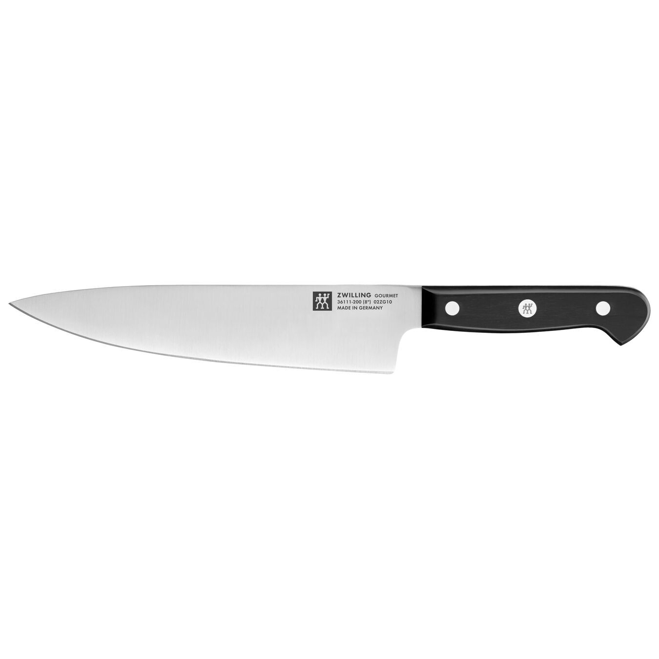 Zwilling Gourmet sada 2 nožů, kuchařský nůž 20 cm a špikovací nůž 10 cm, 36130-005