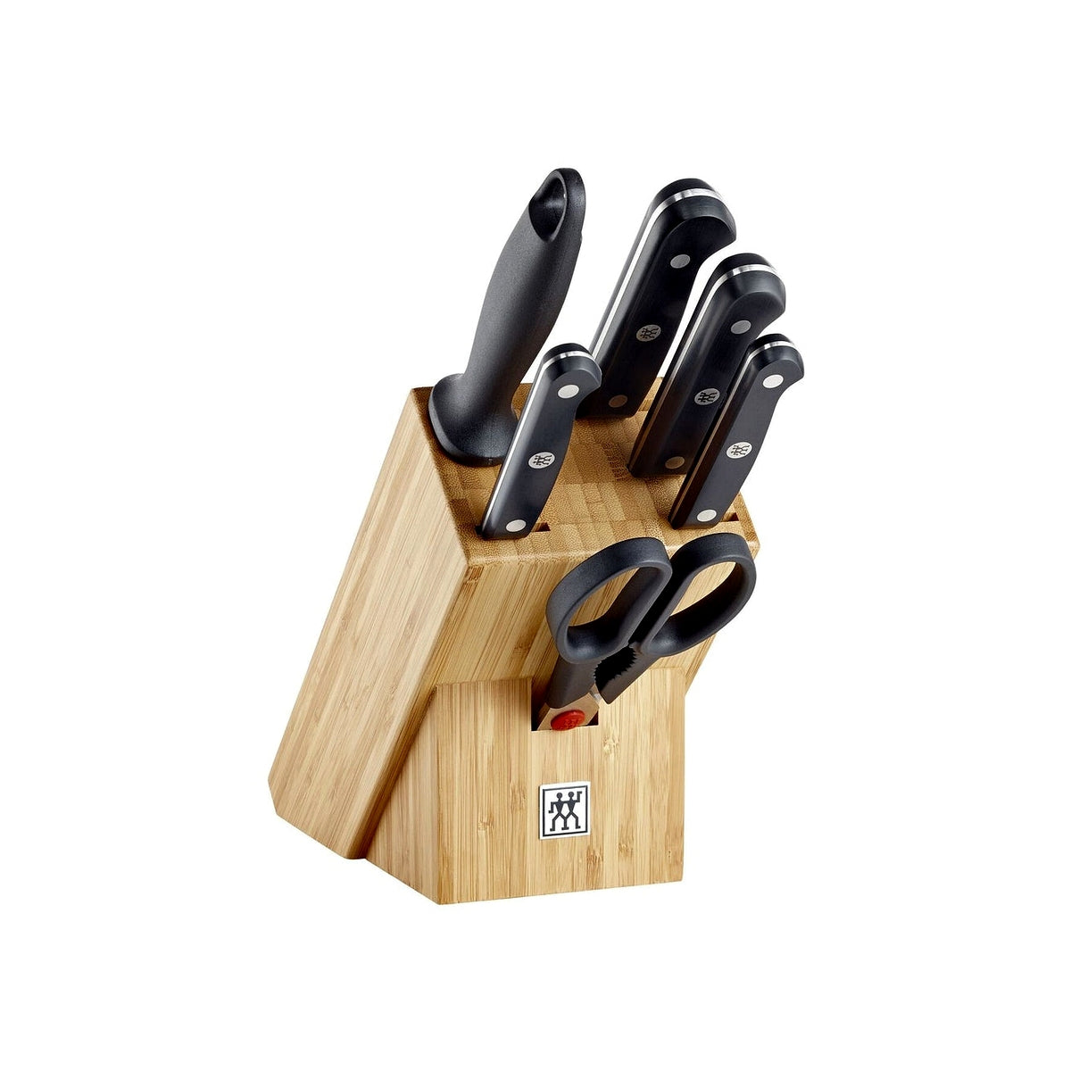 Zwilling Gourmet bambusový blok nožov 7 ks, 36131-002
